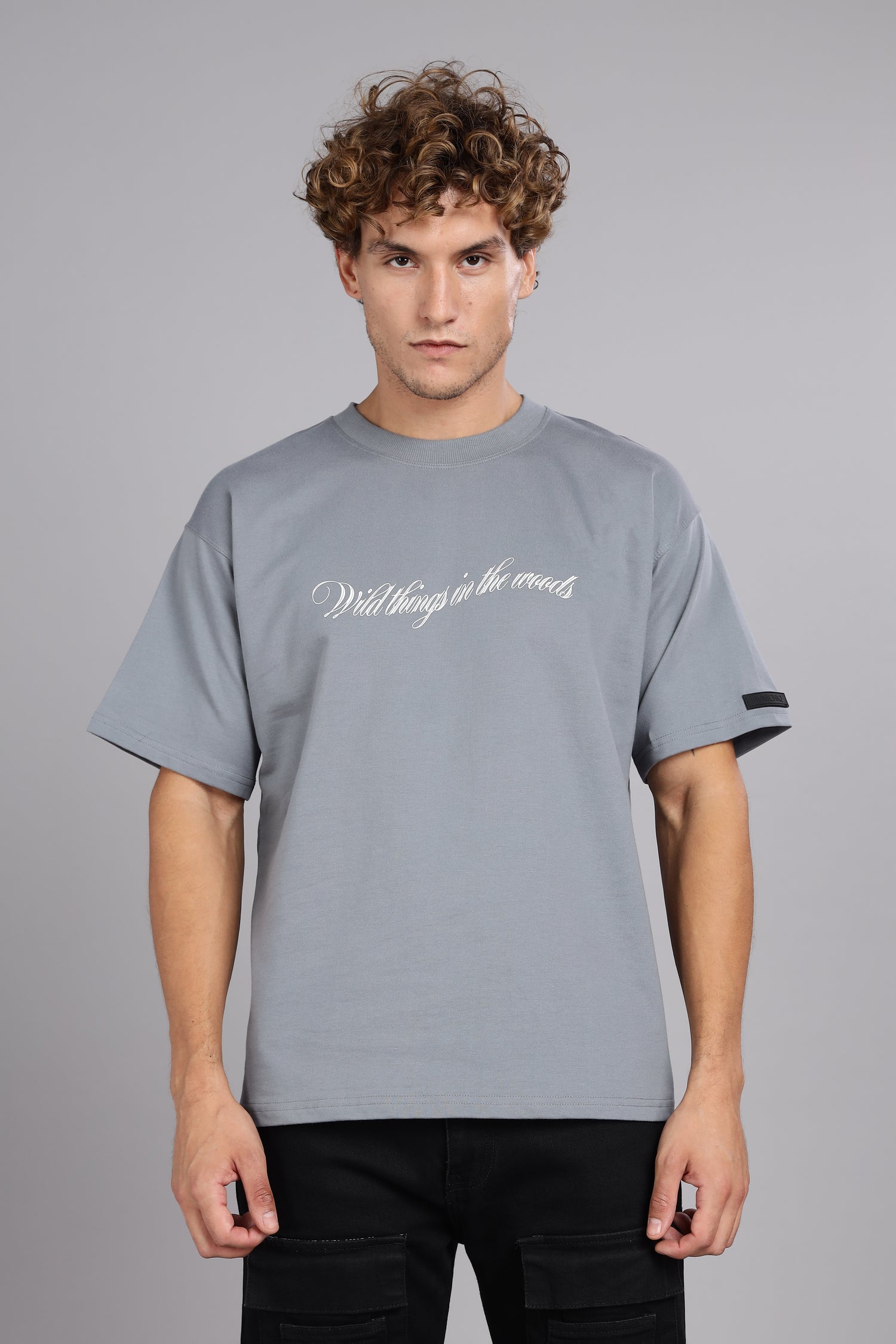 Wild Bear Oversized Tee