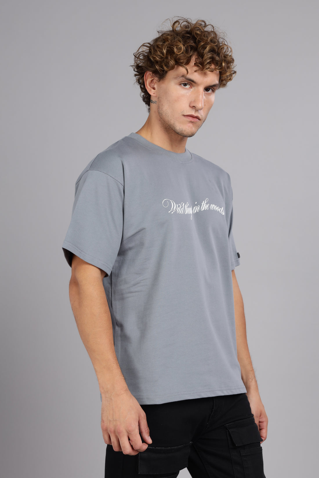 Wild Bear Oversized Tee