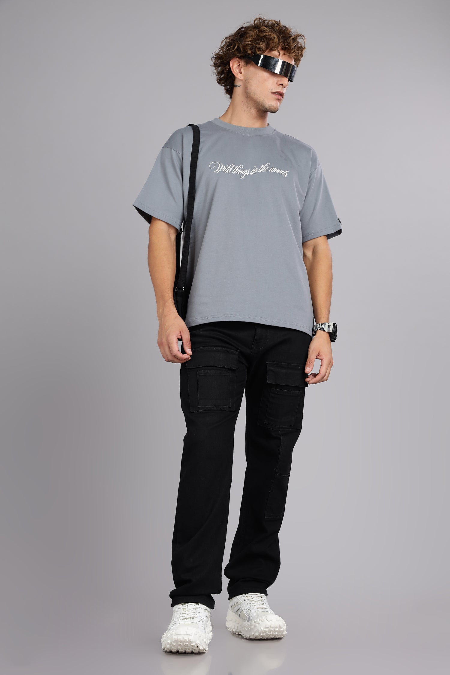 Wild Bear Oversized Tee