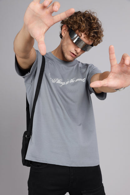 Wild Bear Oversized Tee