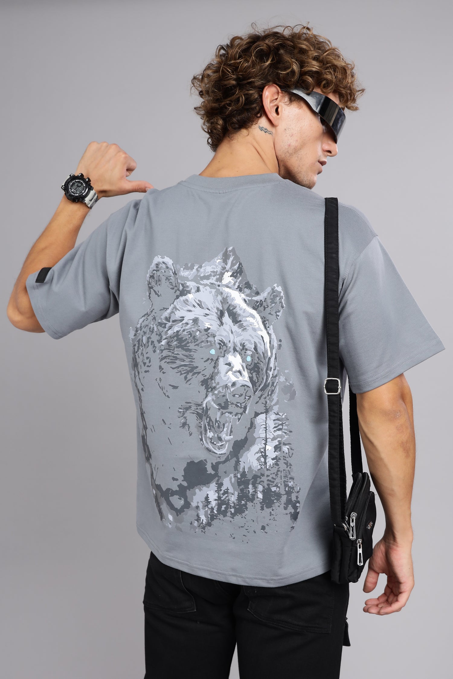 Wild Bear Oversized Tee
