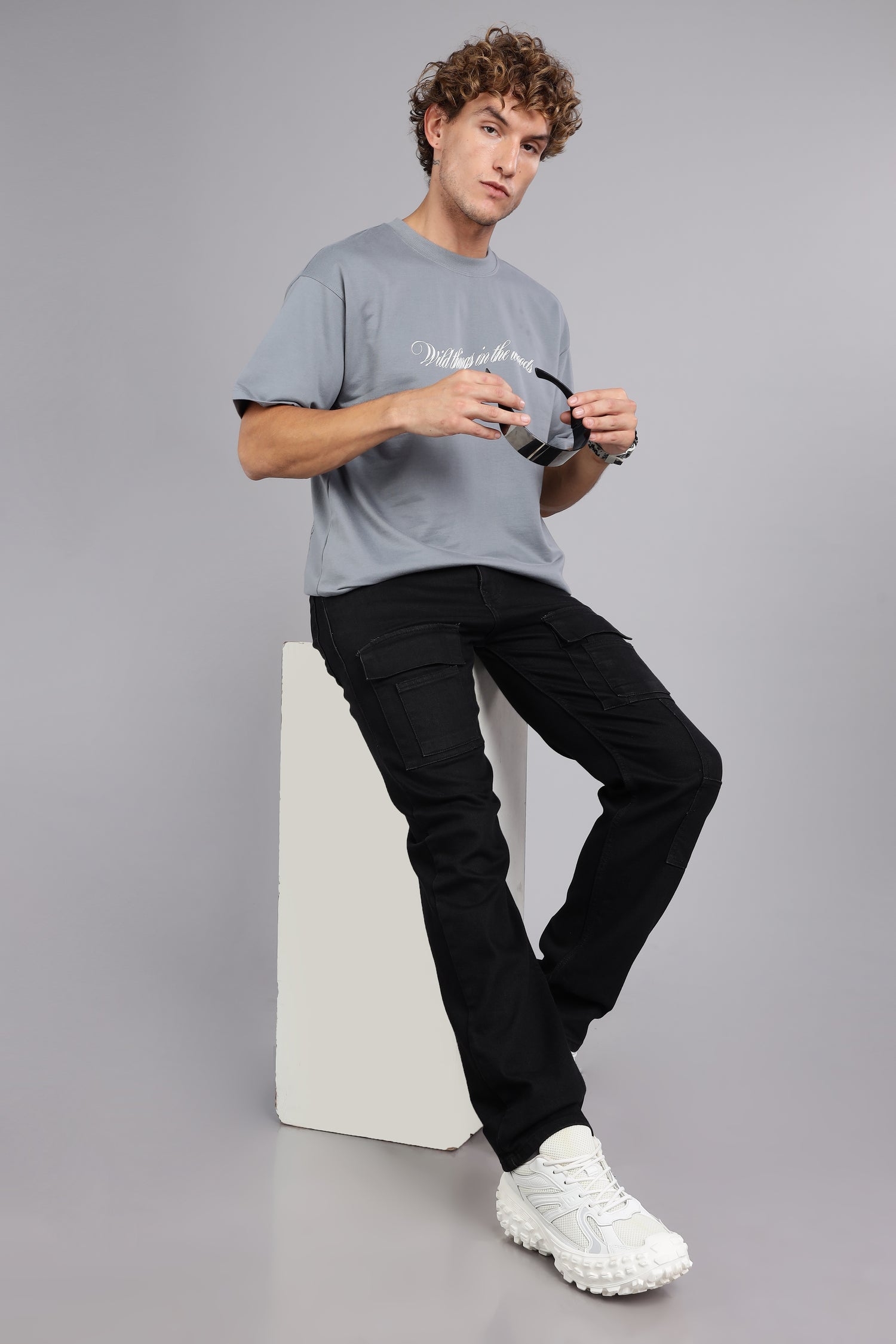 Wild Bear Oversized Tee