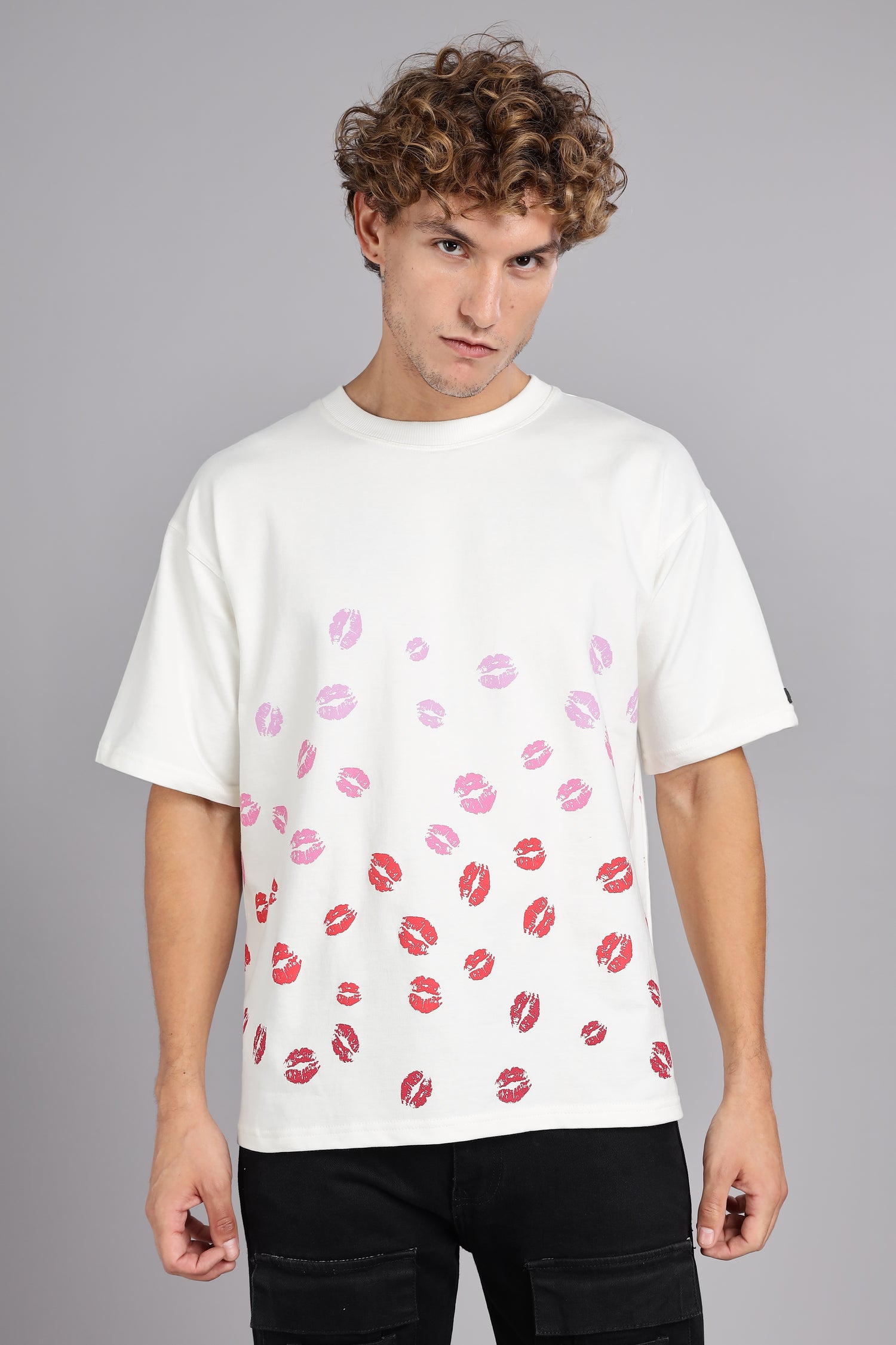Ruby Lips Oversized Tee
