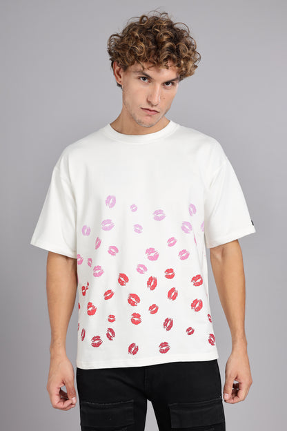 Ruby Lips Oversized Tee