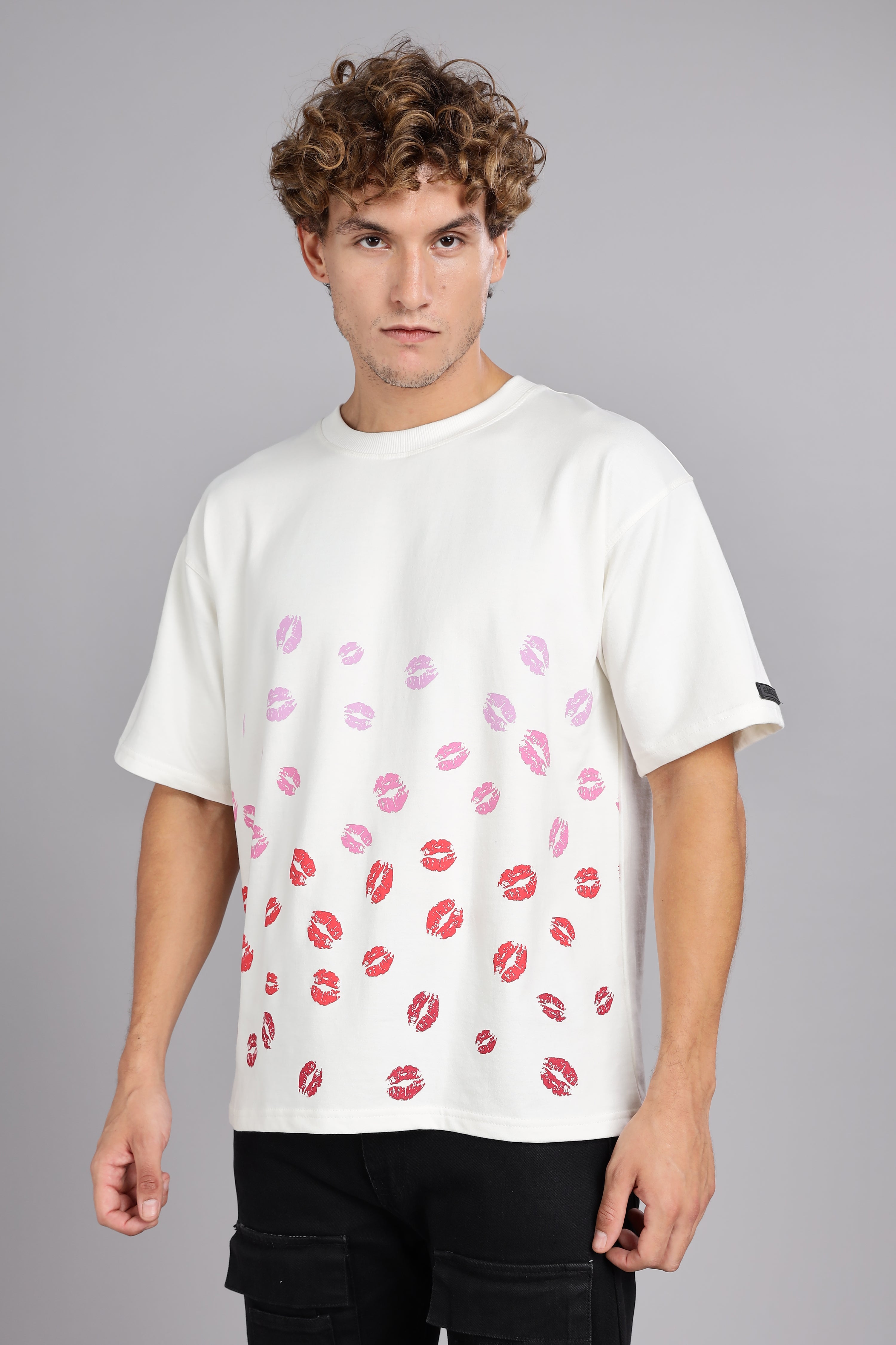 Ruby Lips Oversized Tee
