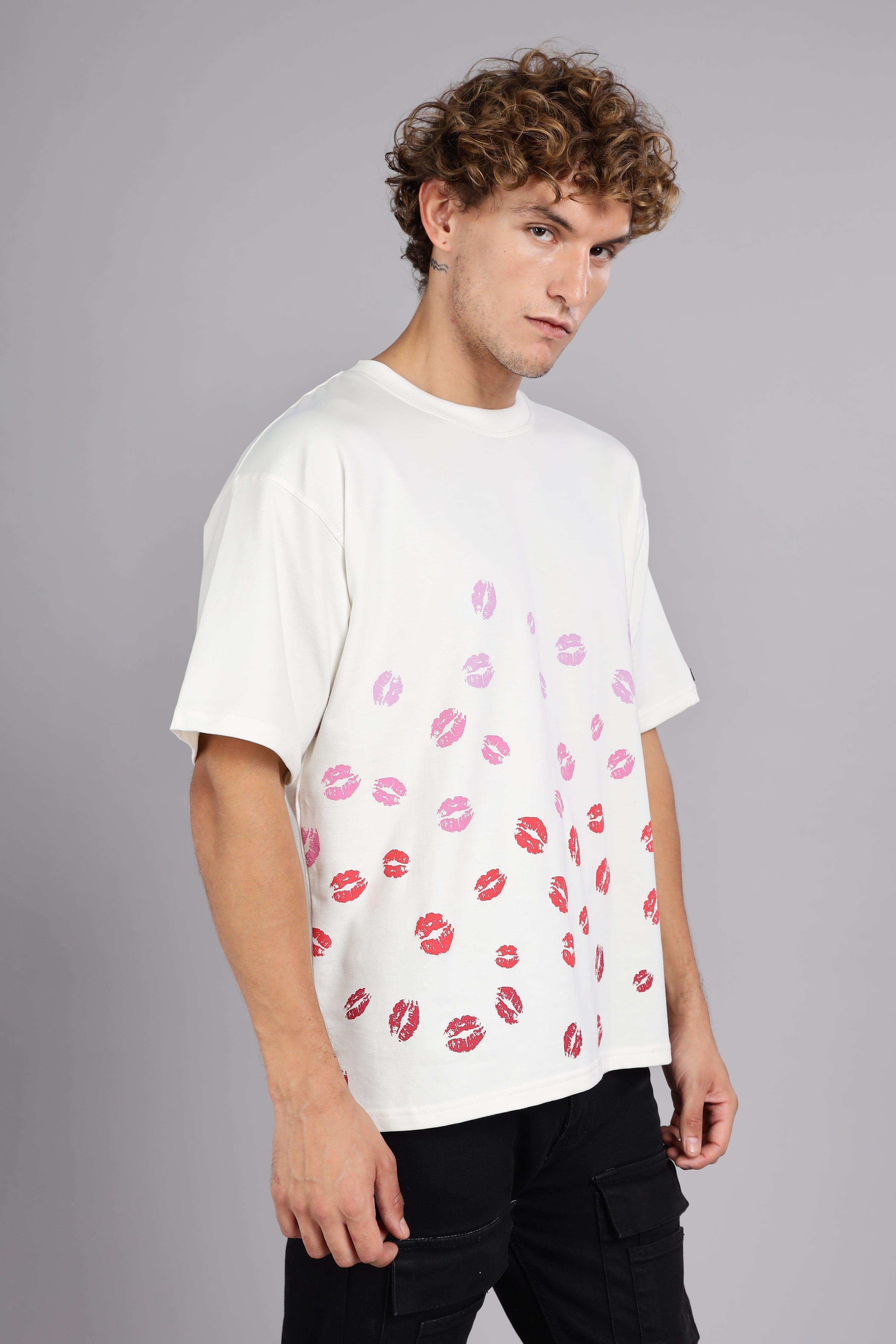 Ruby Lips Oversized Tee