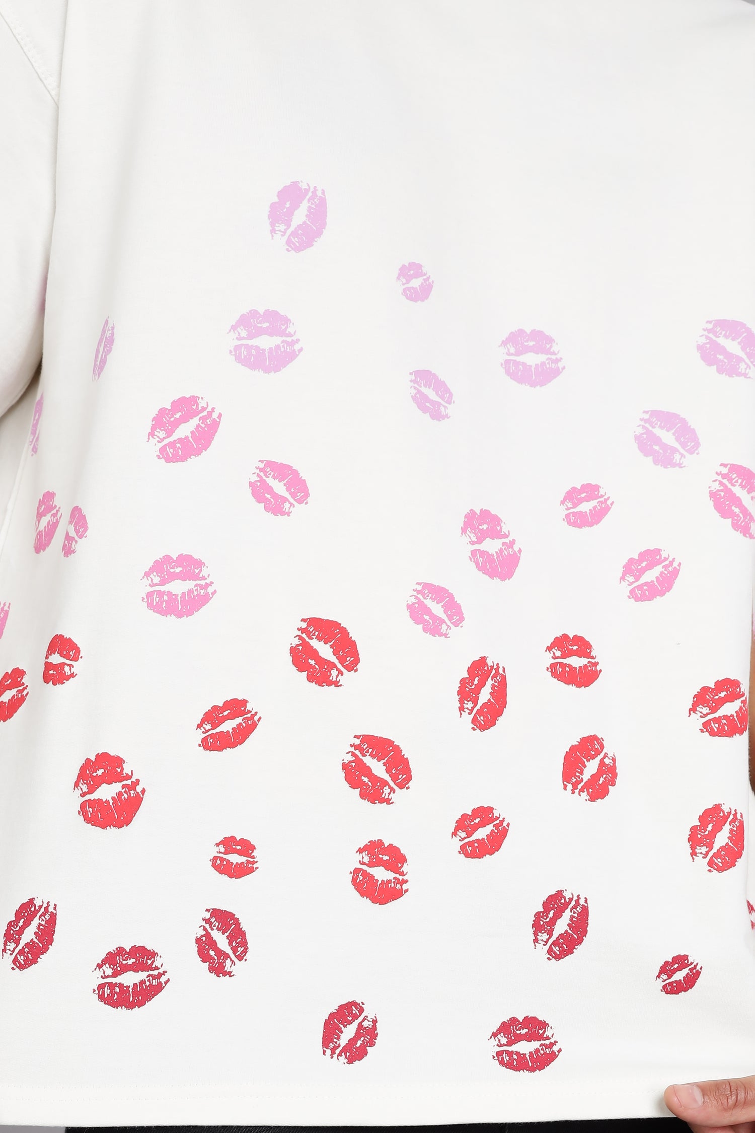 Ruby Lips Oversized Tee