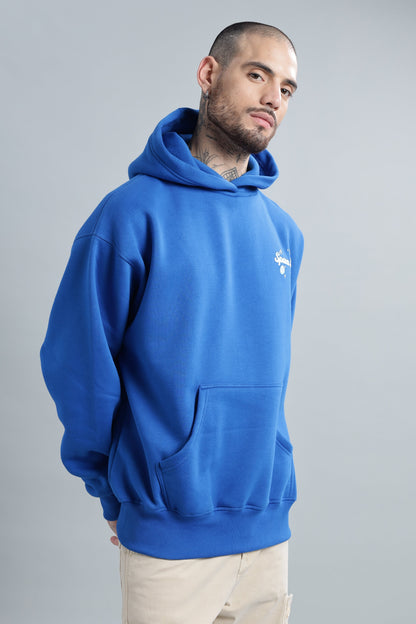 Space time Blue Hoodie