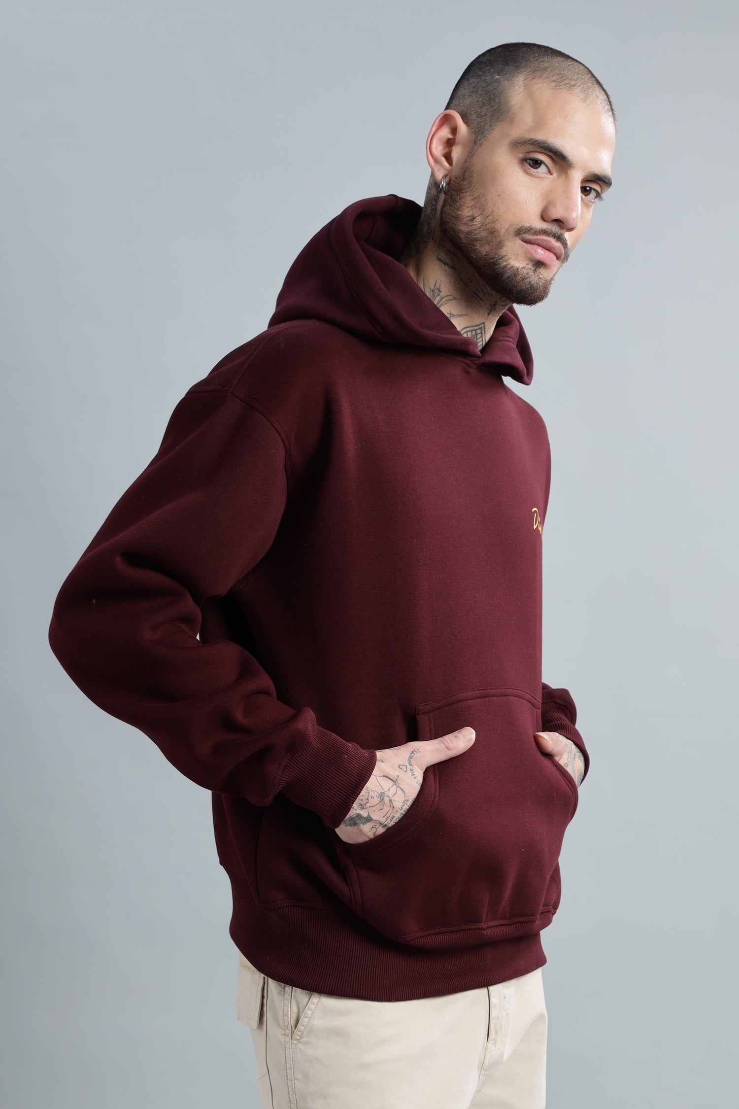 Diversity Maroon Hoodie