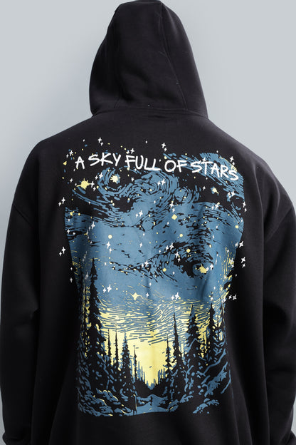 Coldplay Black Hoodie