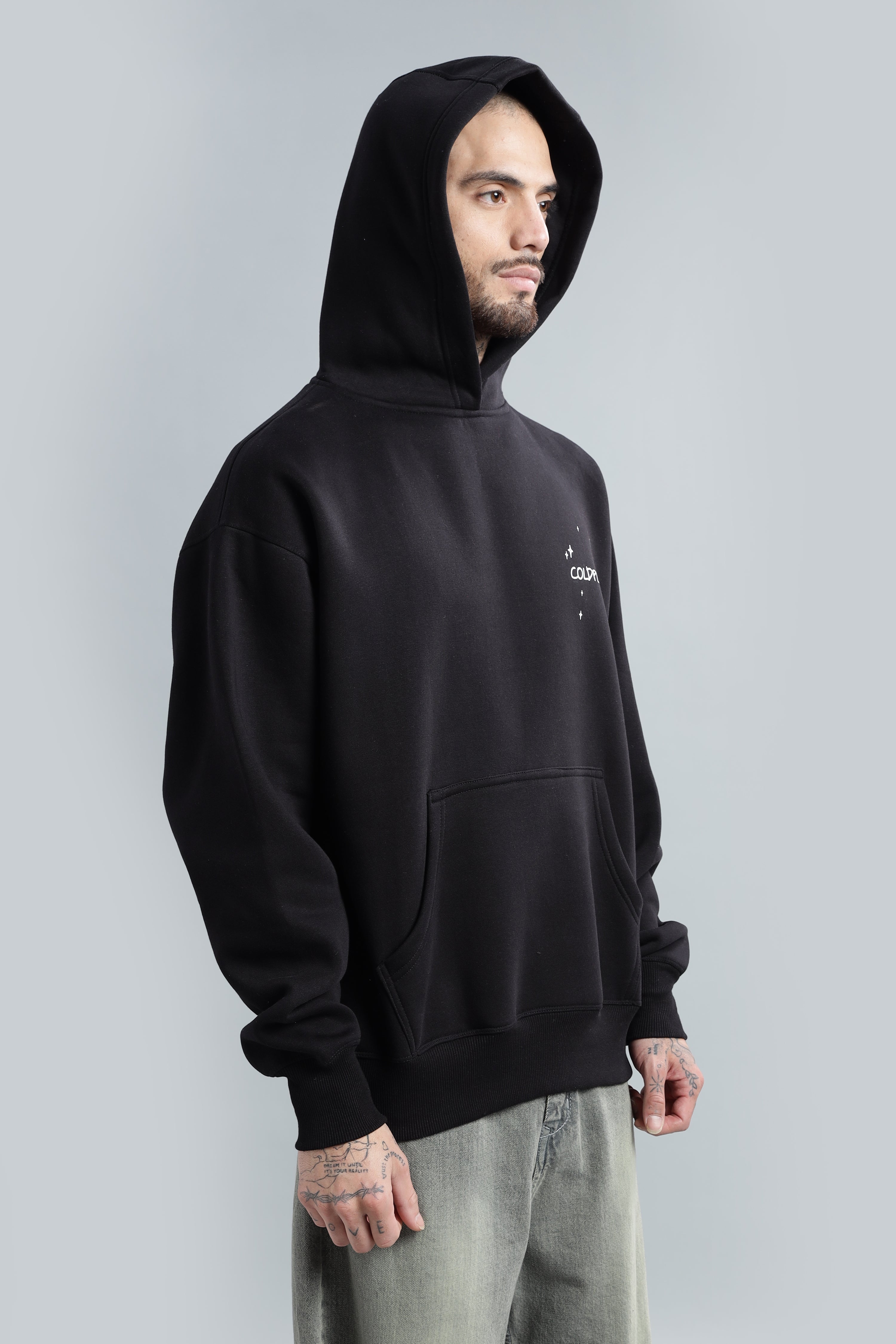 Coldplay Black Hoodie