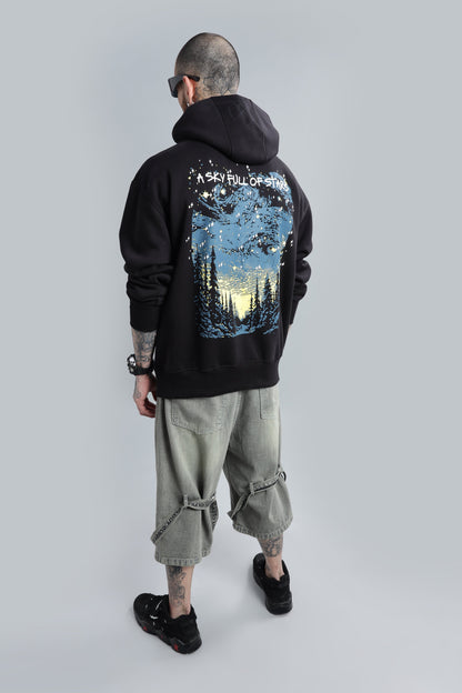 Coldplay Black Hoodie