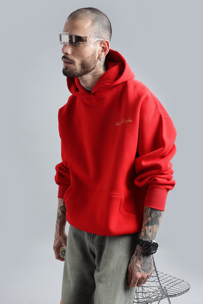 Desert Drifters Red Hoodie