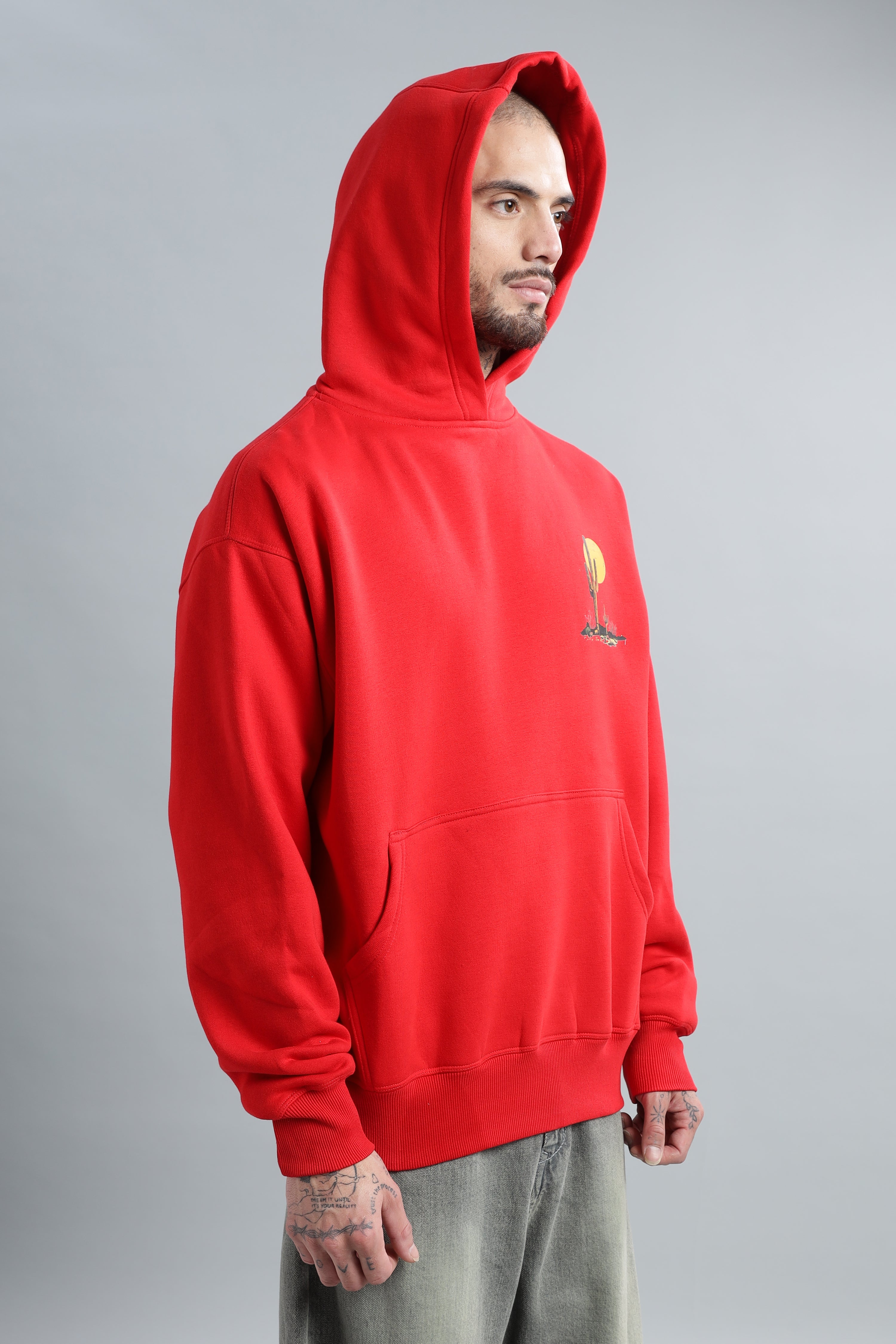 Desert Drifters Red Hoodie
