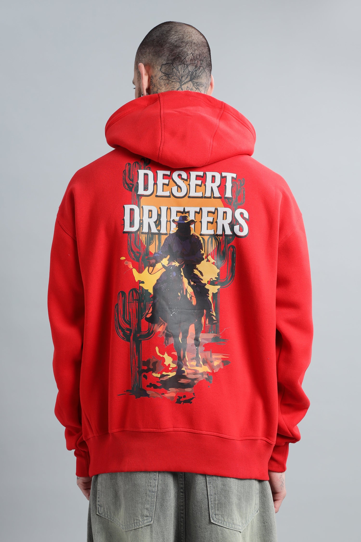 Desert Drifters Red Hoodie