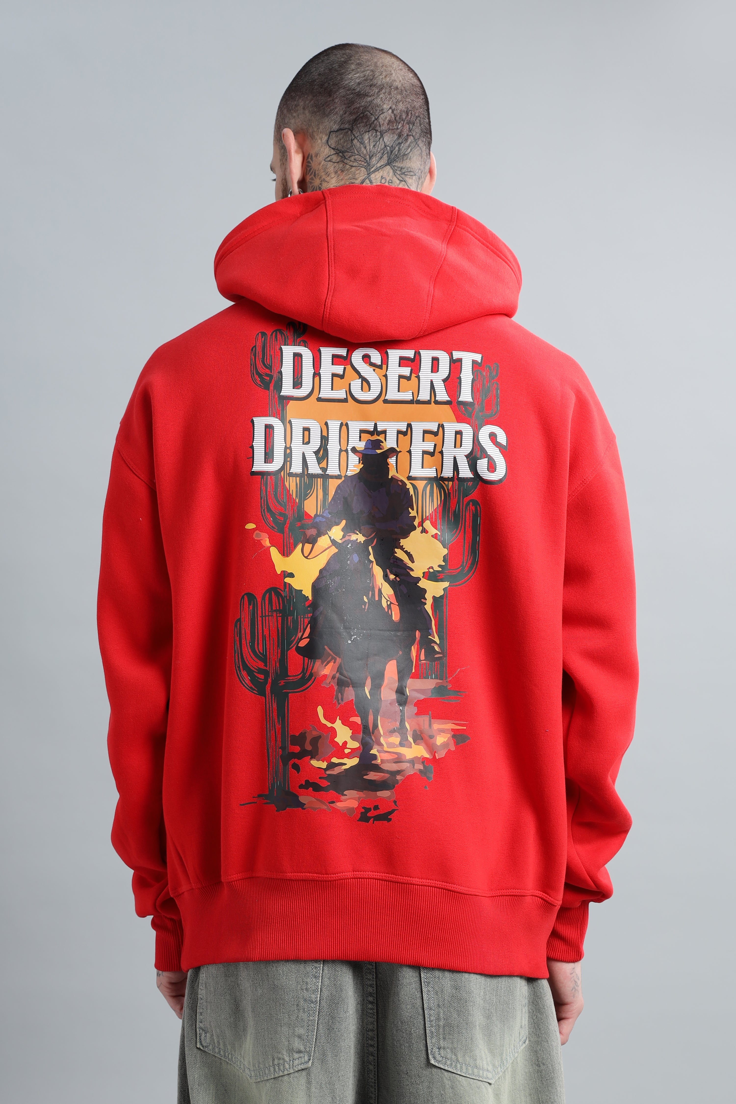 Desert Drifters Red Hoodie