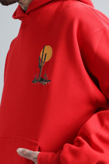 Desert Drifters Red Hoodie