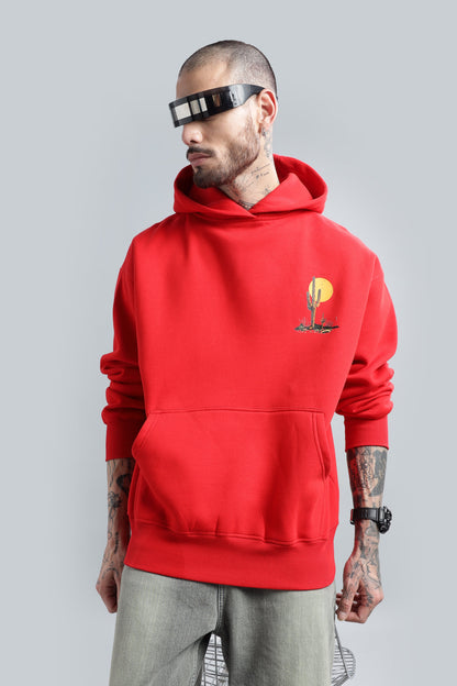 Desert Drifters Red Hoodie