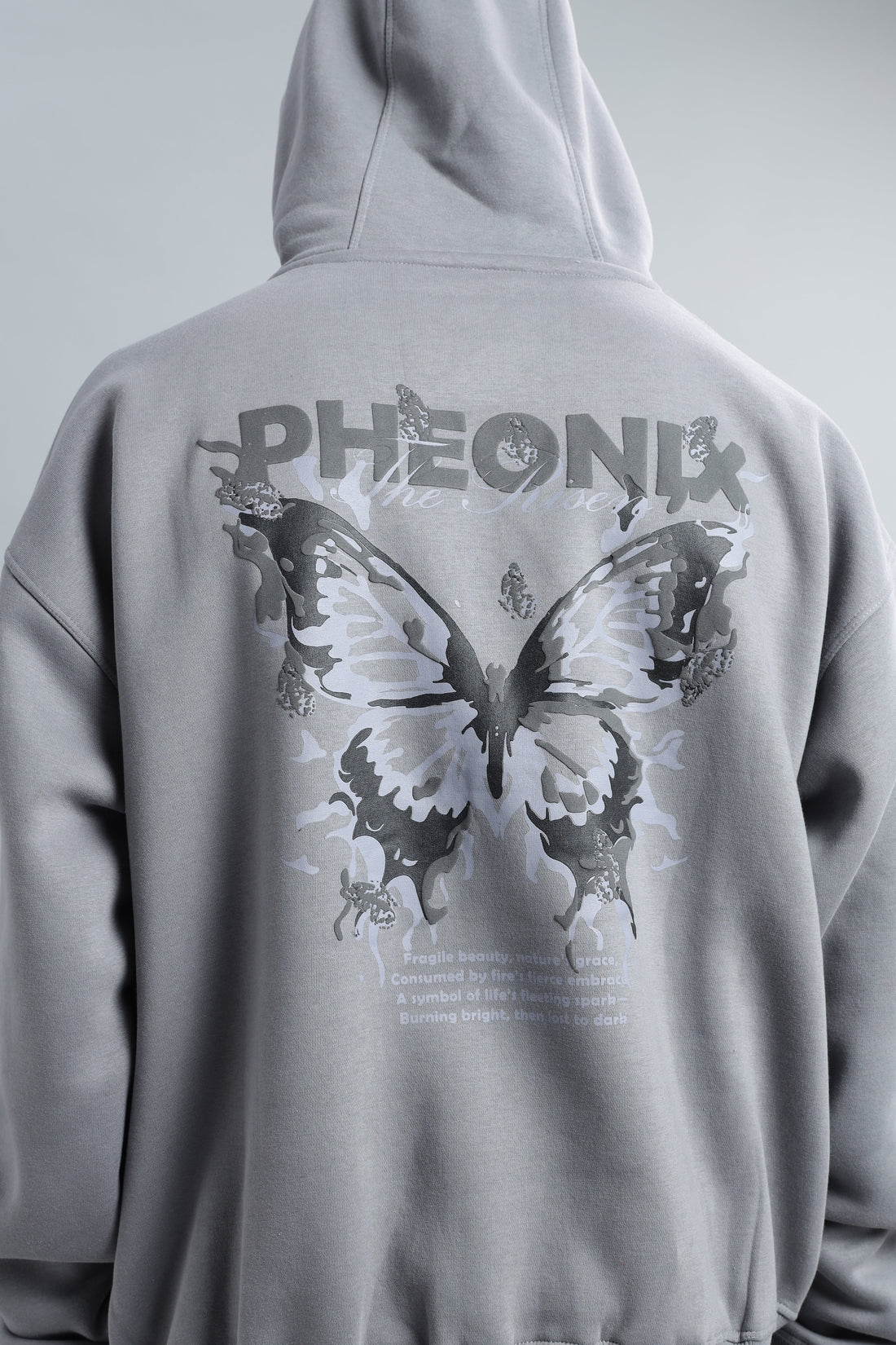 Ascendant Grey Hoodie