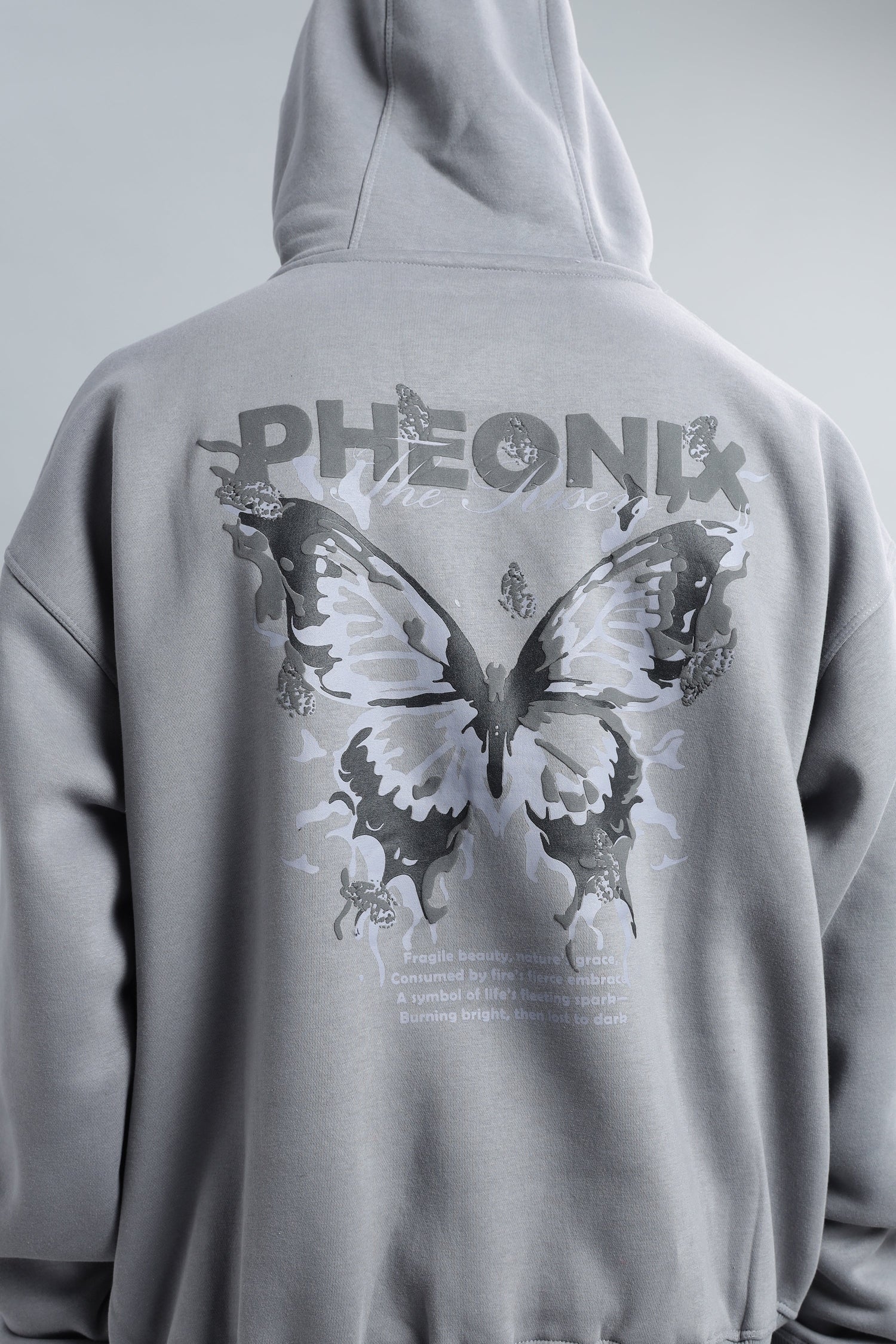 Ascendant Grey Hoodie