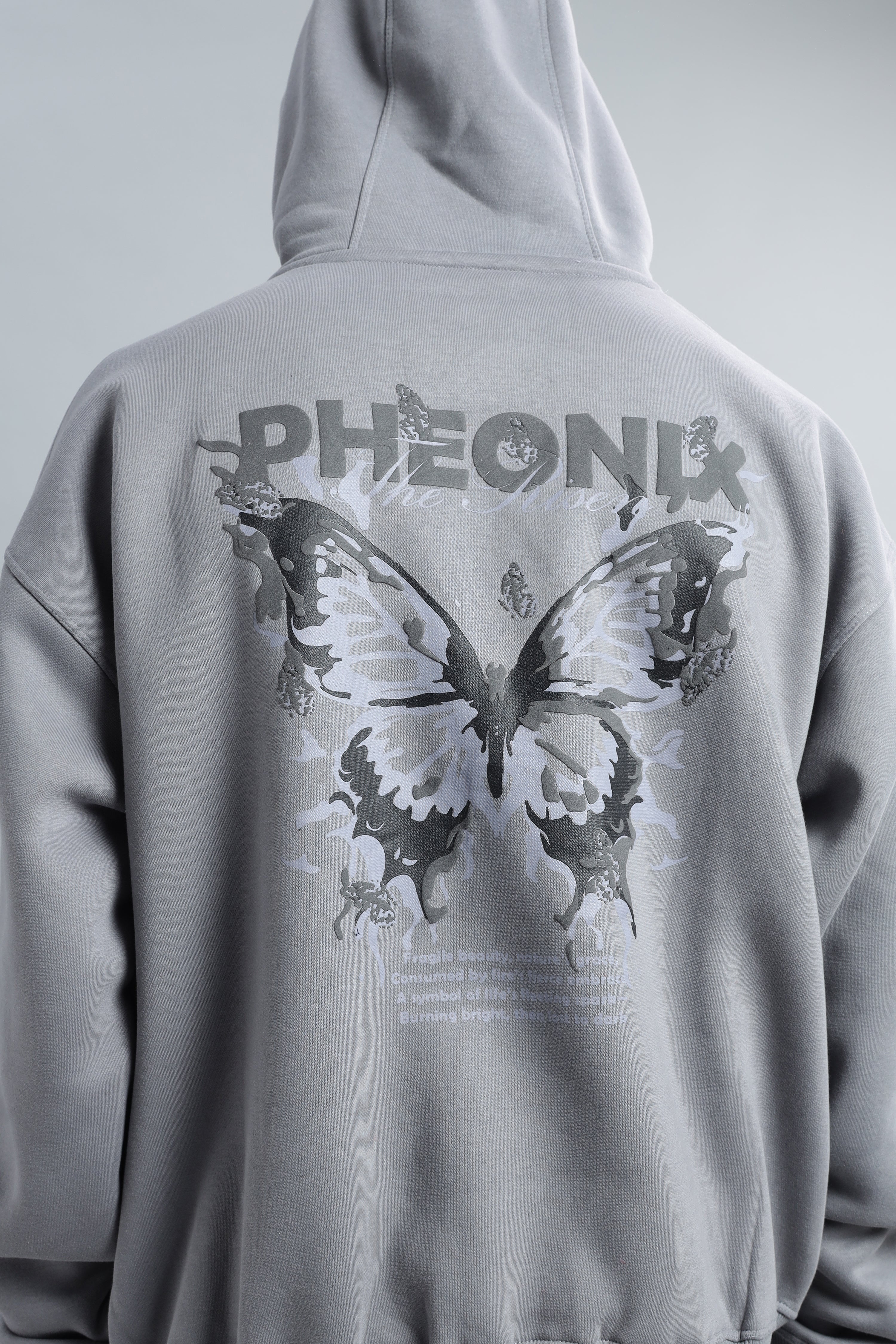 Ascendant Grey Hoodie