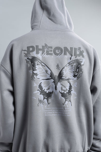 Ascendant Grey Hoodie