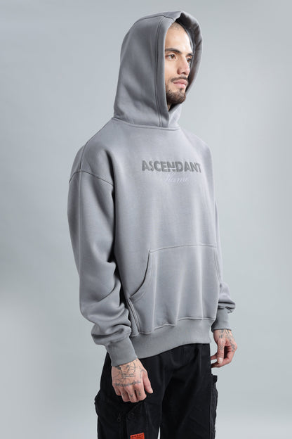 Ascendant Grey Hoodie