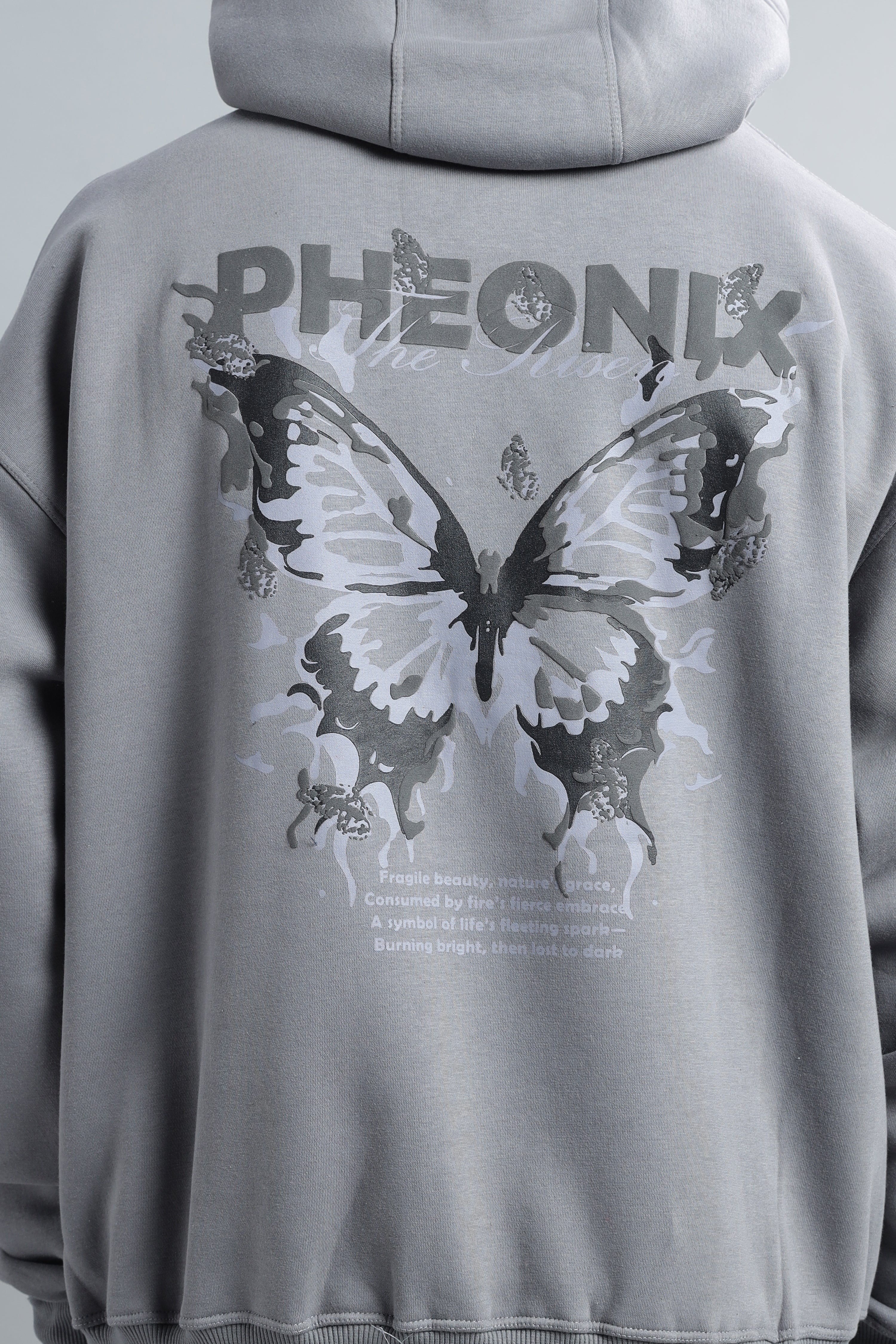 Ascendant Grey Hoodie