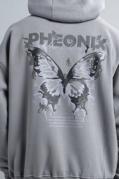 Ascendant Grey Hoodie