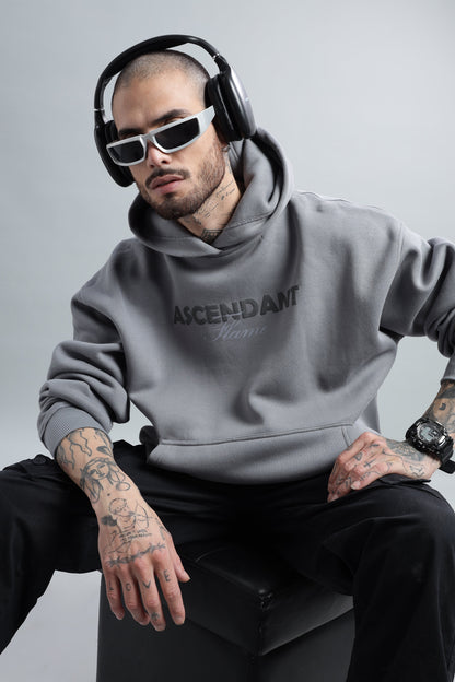 Ascendant Grey Hoodie
