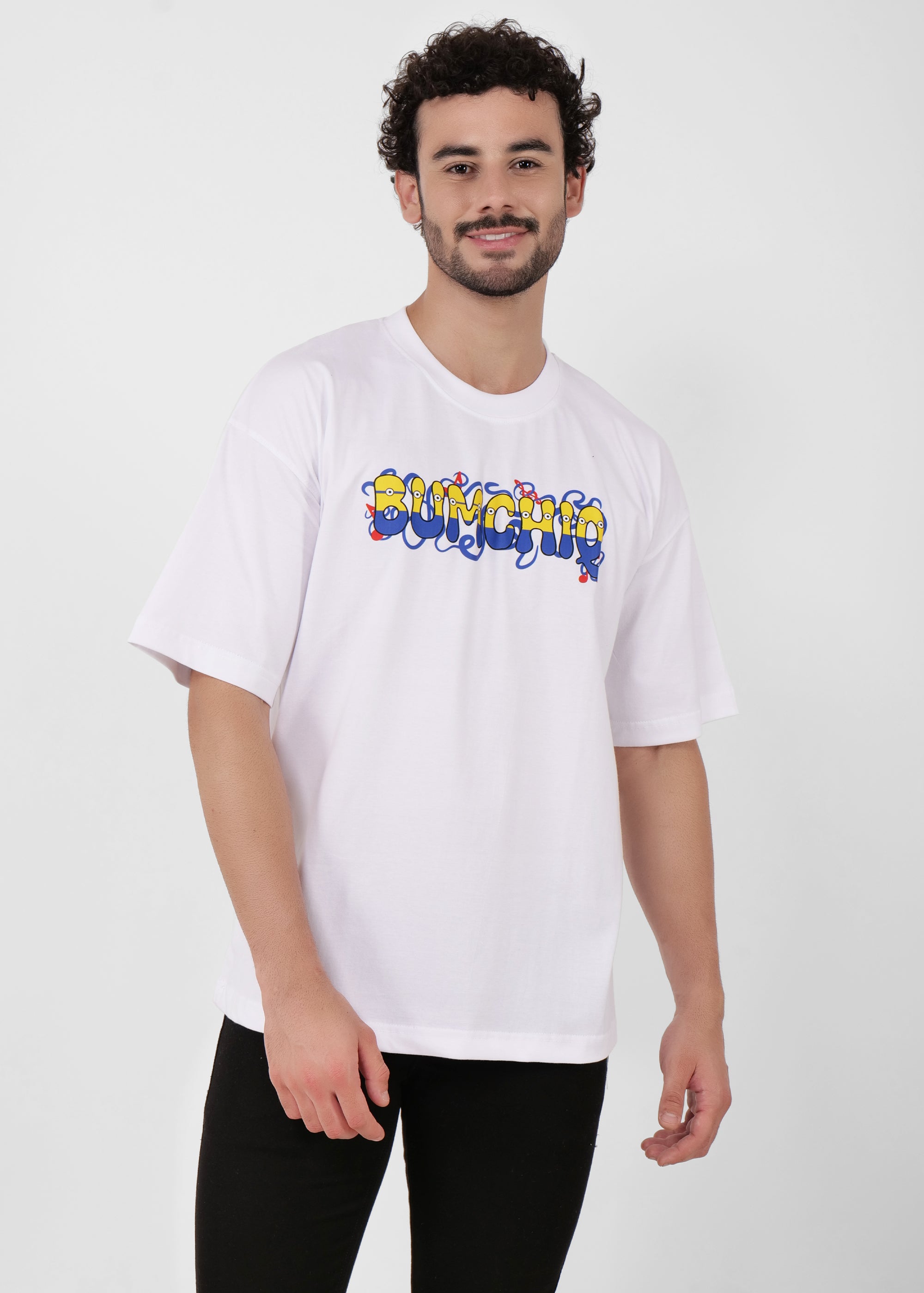 Bumchiq: Minions Oversized Tee