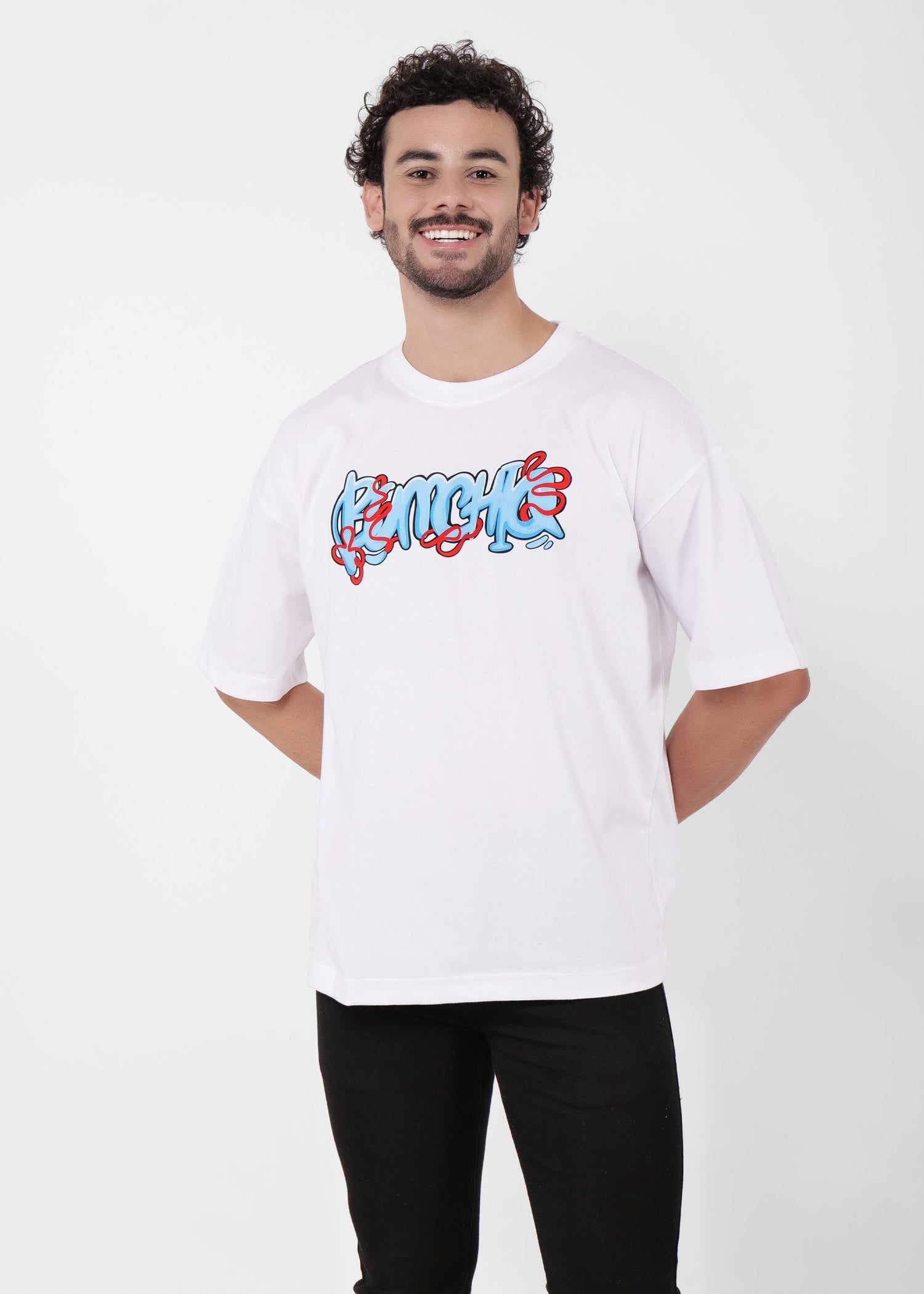 Bumchiq: Mario Oversized Tee