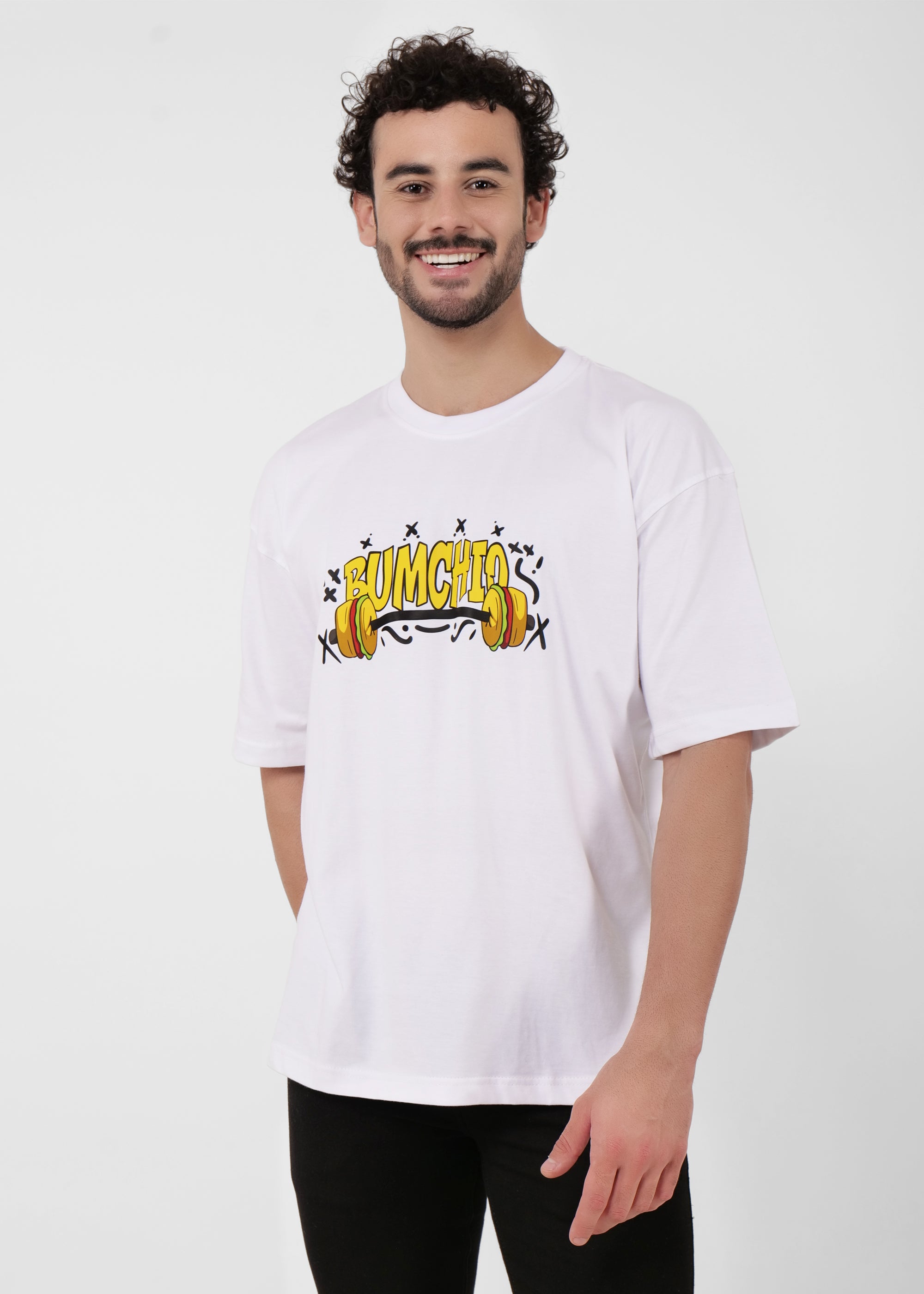 Bumchiq: Garfield Oversized Tee