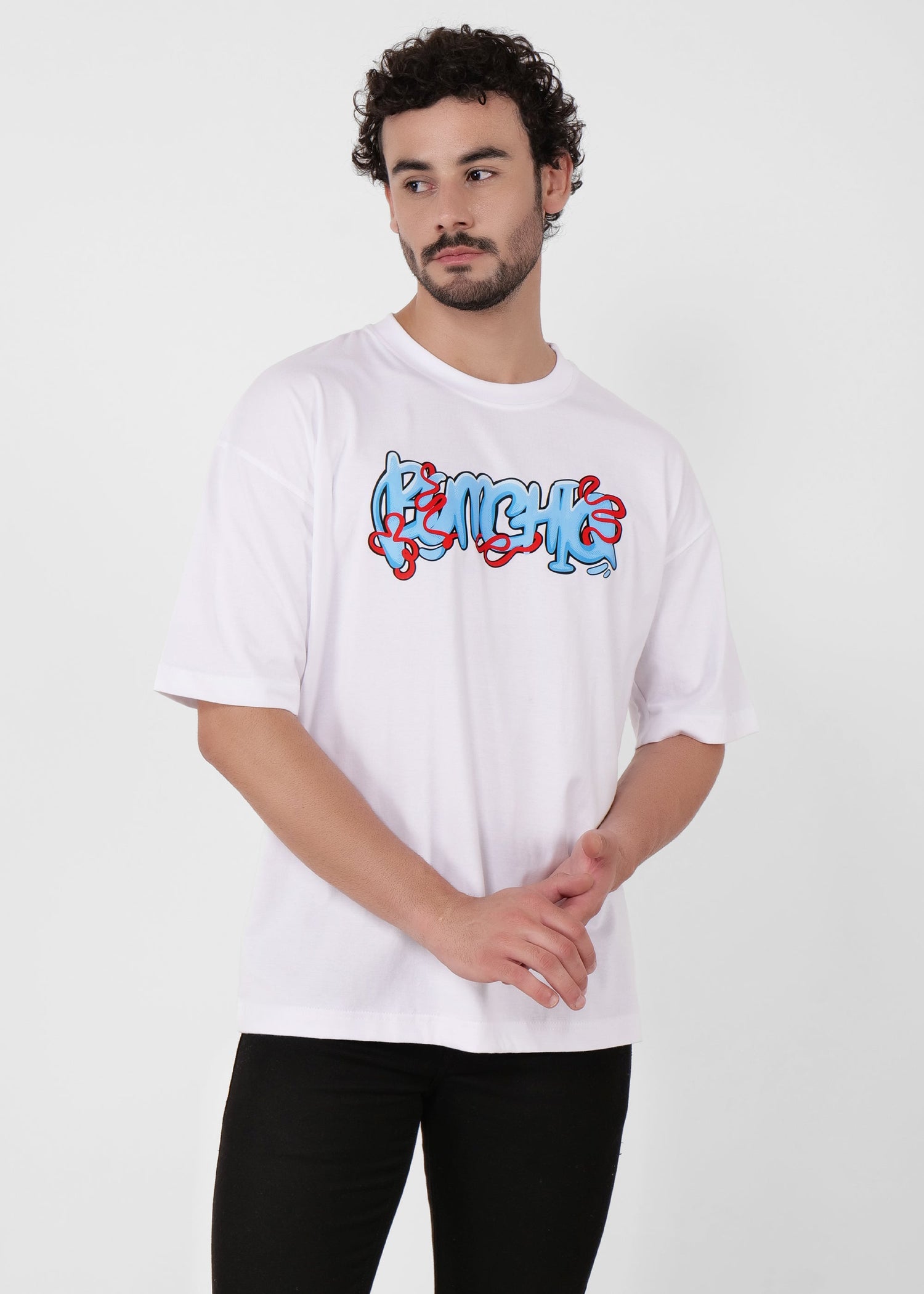 Bumchiq: Mario Oversized Tee