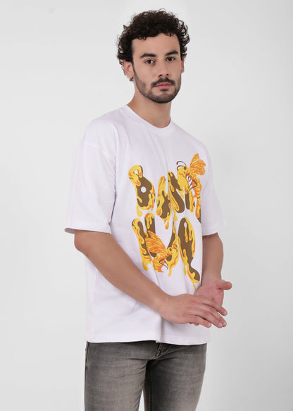 Bumchiq: Bee Oversized Tee