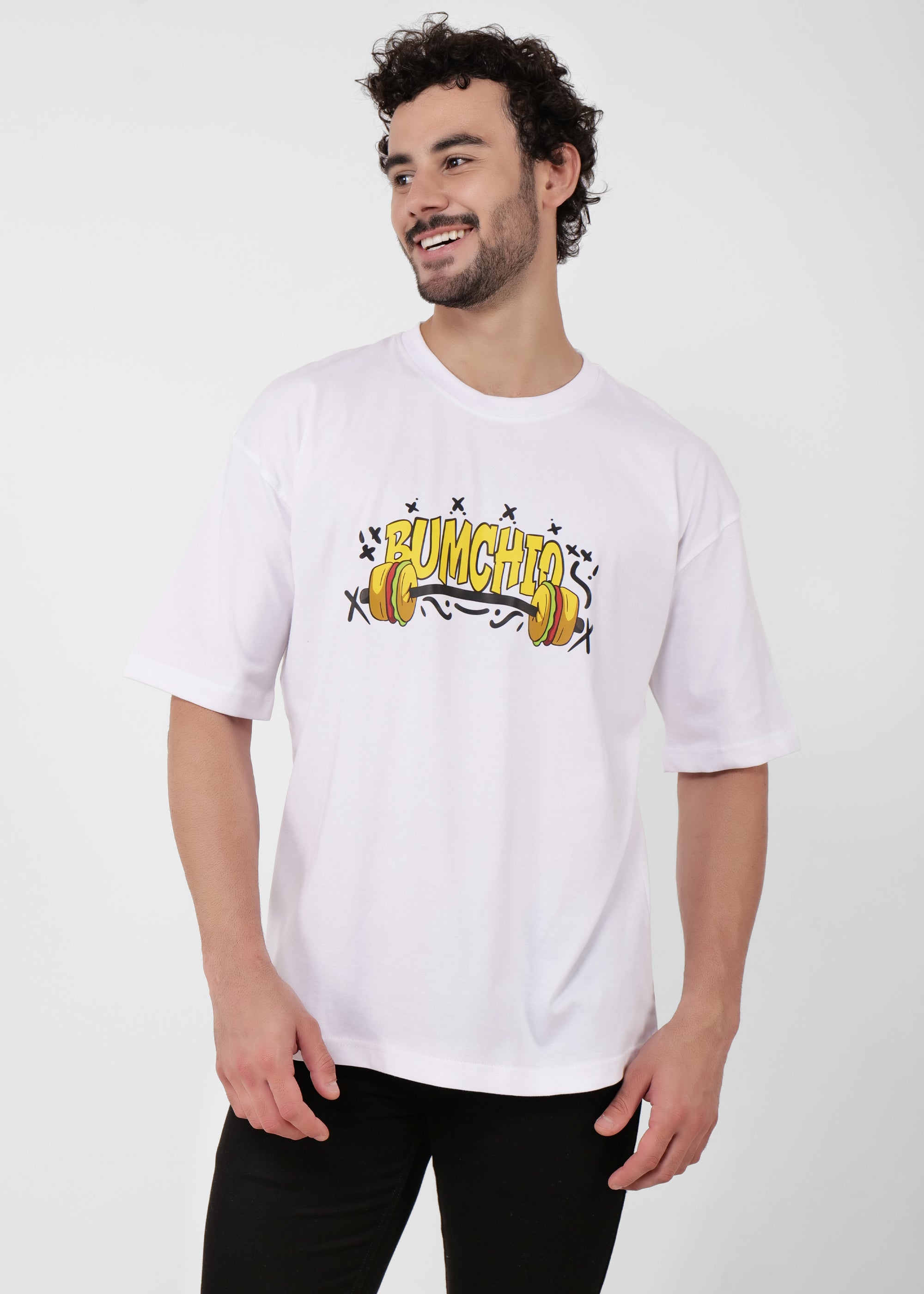 Bumchiq: Garfield Oversized Tee