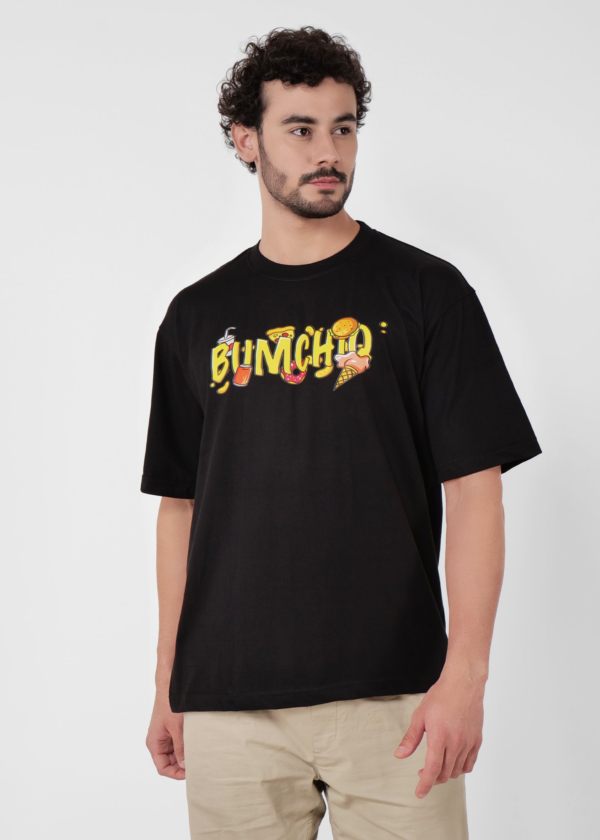 Bumchiq: Simpson Oversized Tee