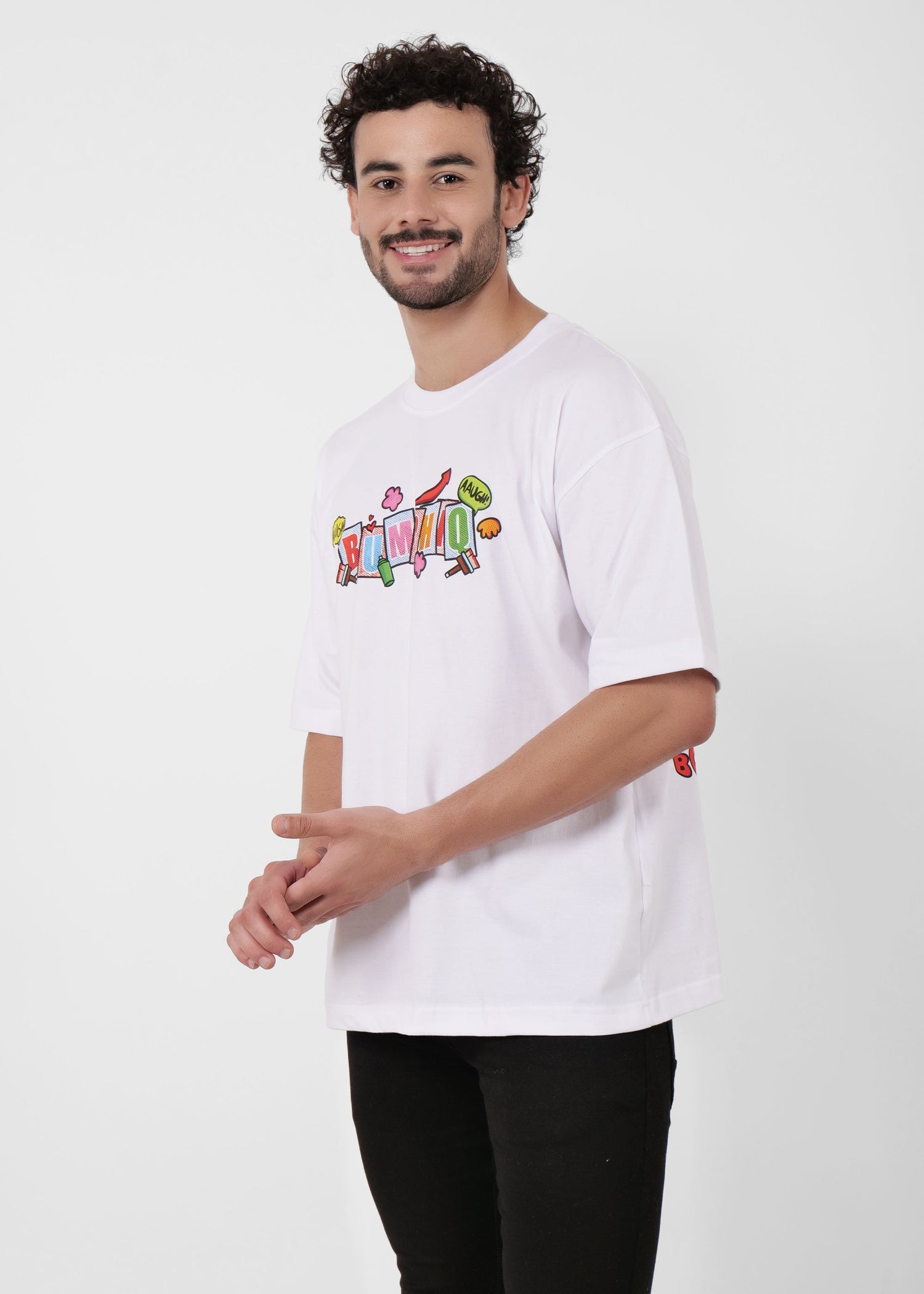 Bumchiq: Snoopy Oversized Tee