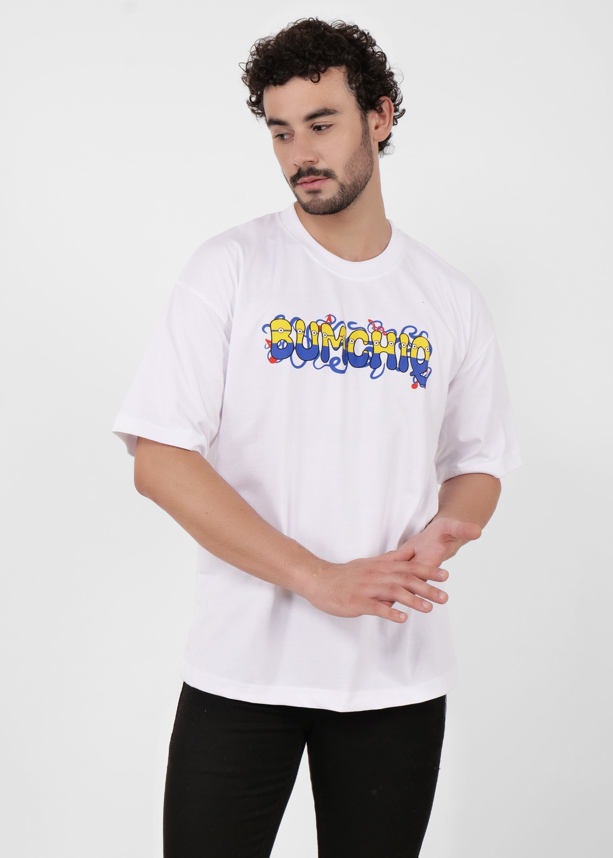 Bumchiq: Minions Oversized Tee