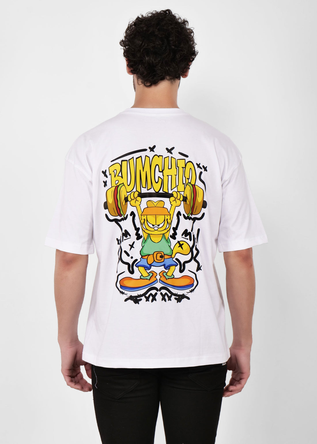 Bumchiq: Garfield Oversized Tee