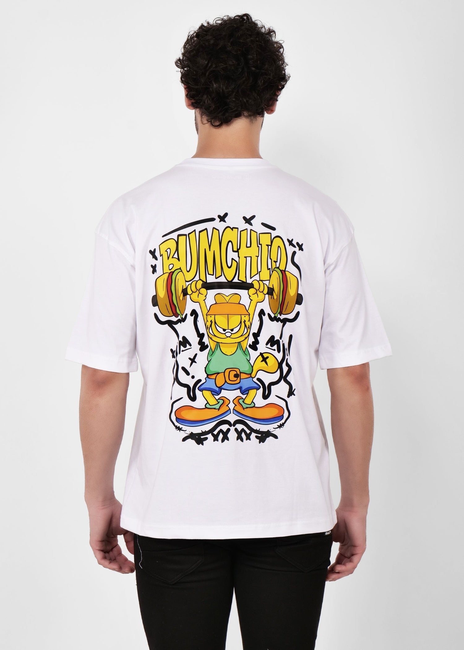 Bumchiq: Garfield Oversized Tee