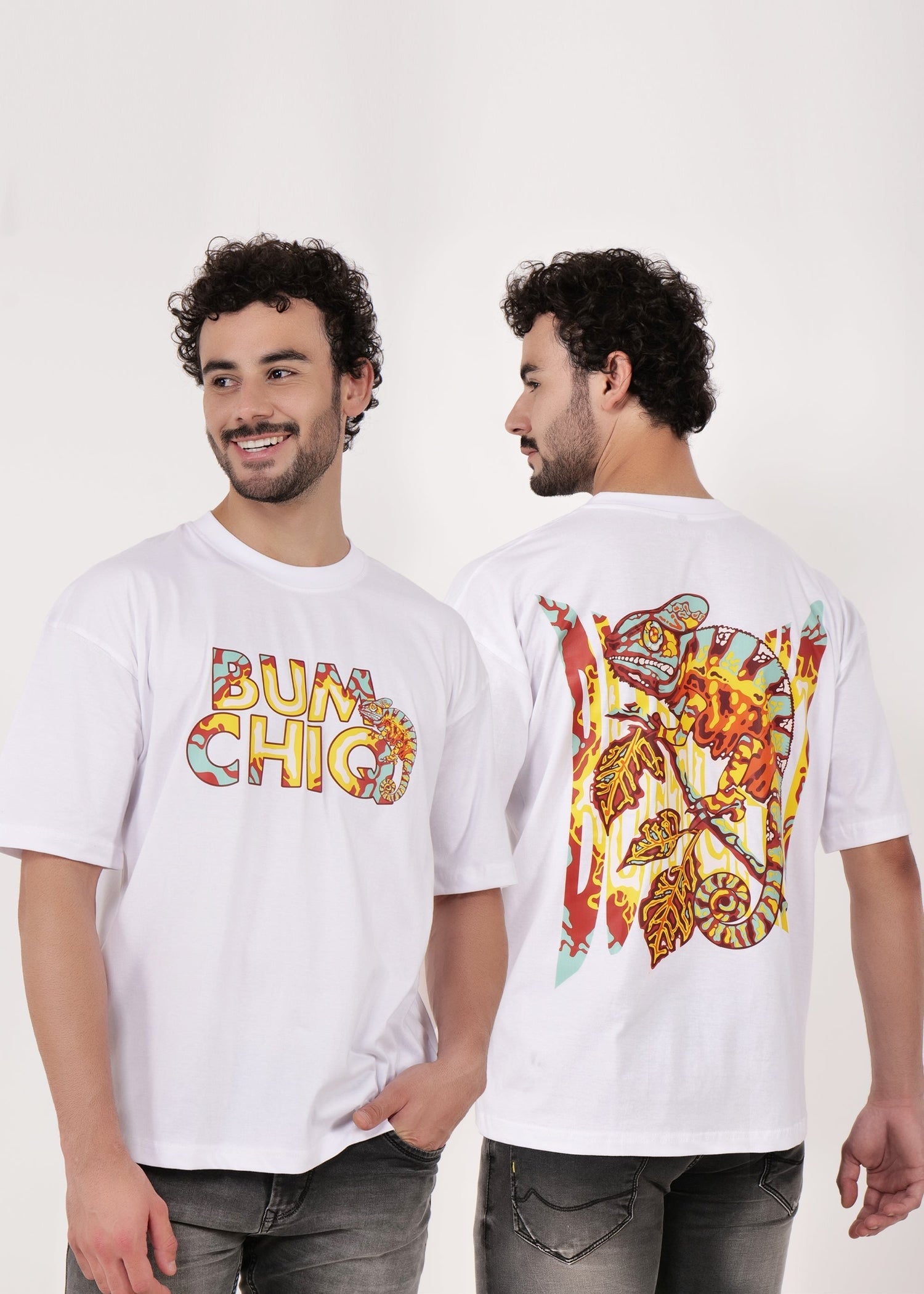 Bumchiq: Chameleon Oversized Tee