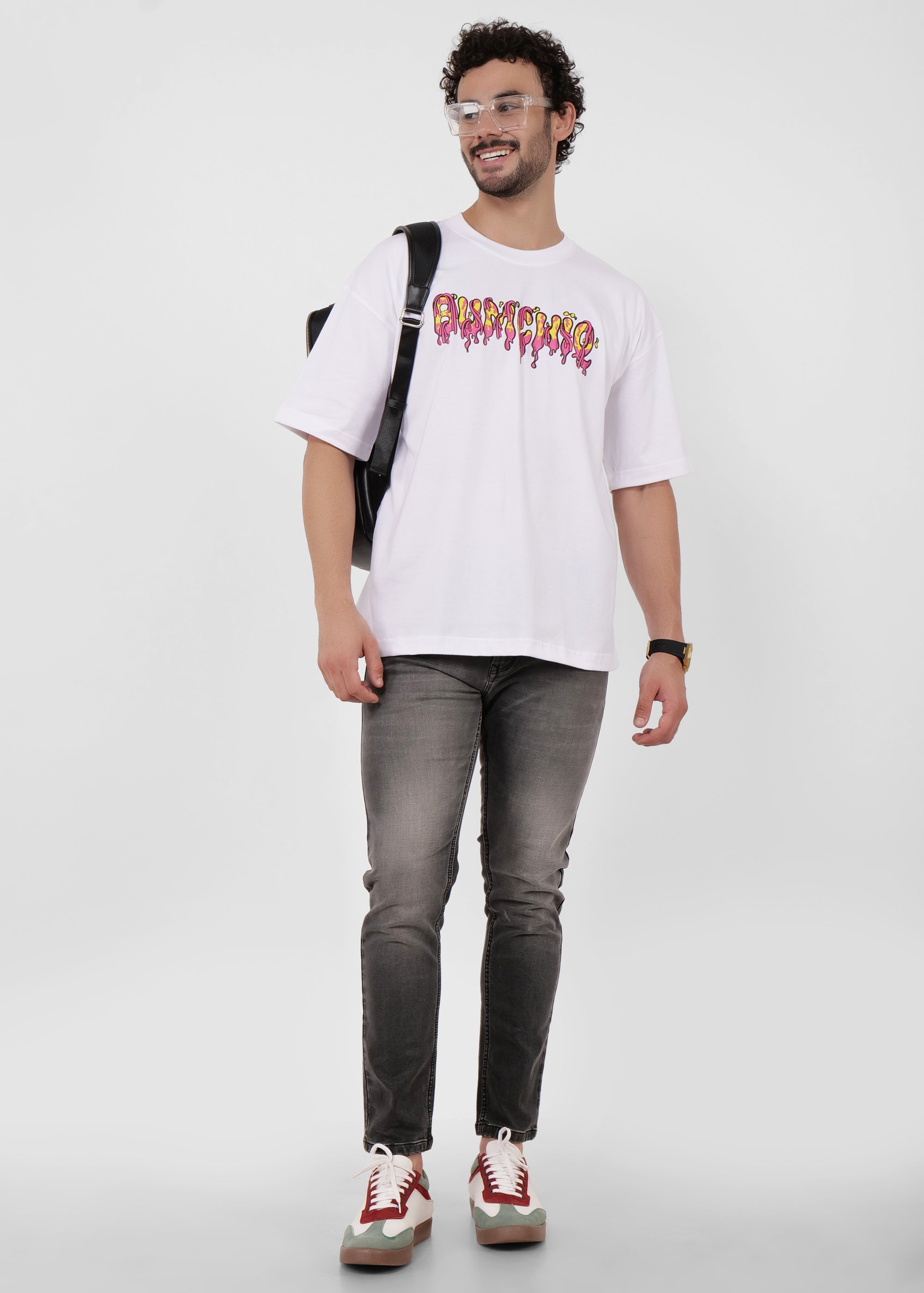 Bumchiq: Panda Oversized Tee