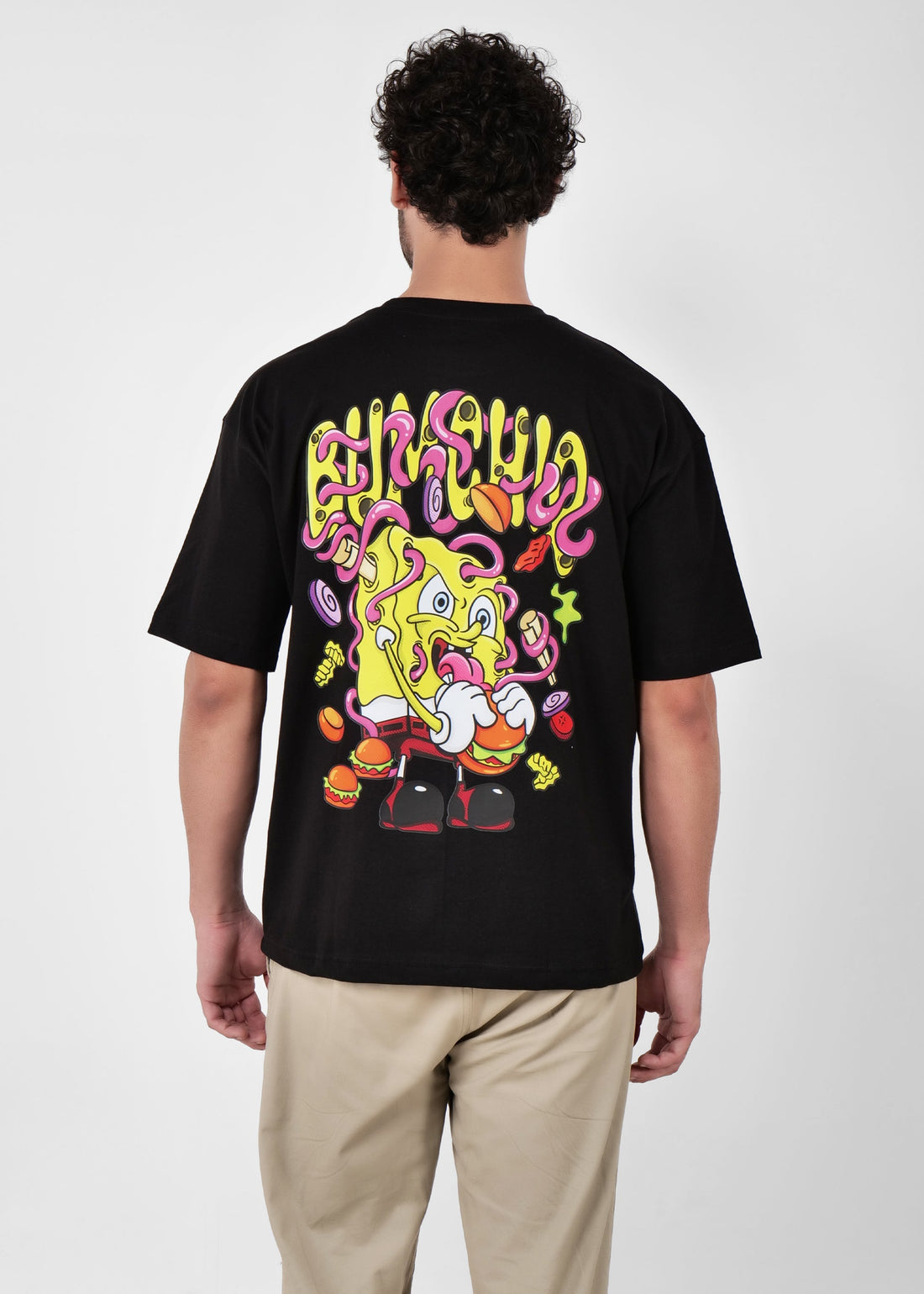 Bumchiq: Sponge Bob Oversized Tee