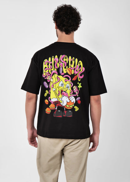 Bumchiq: Sponge Bob Oversized Tee