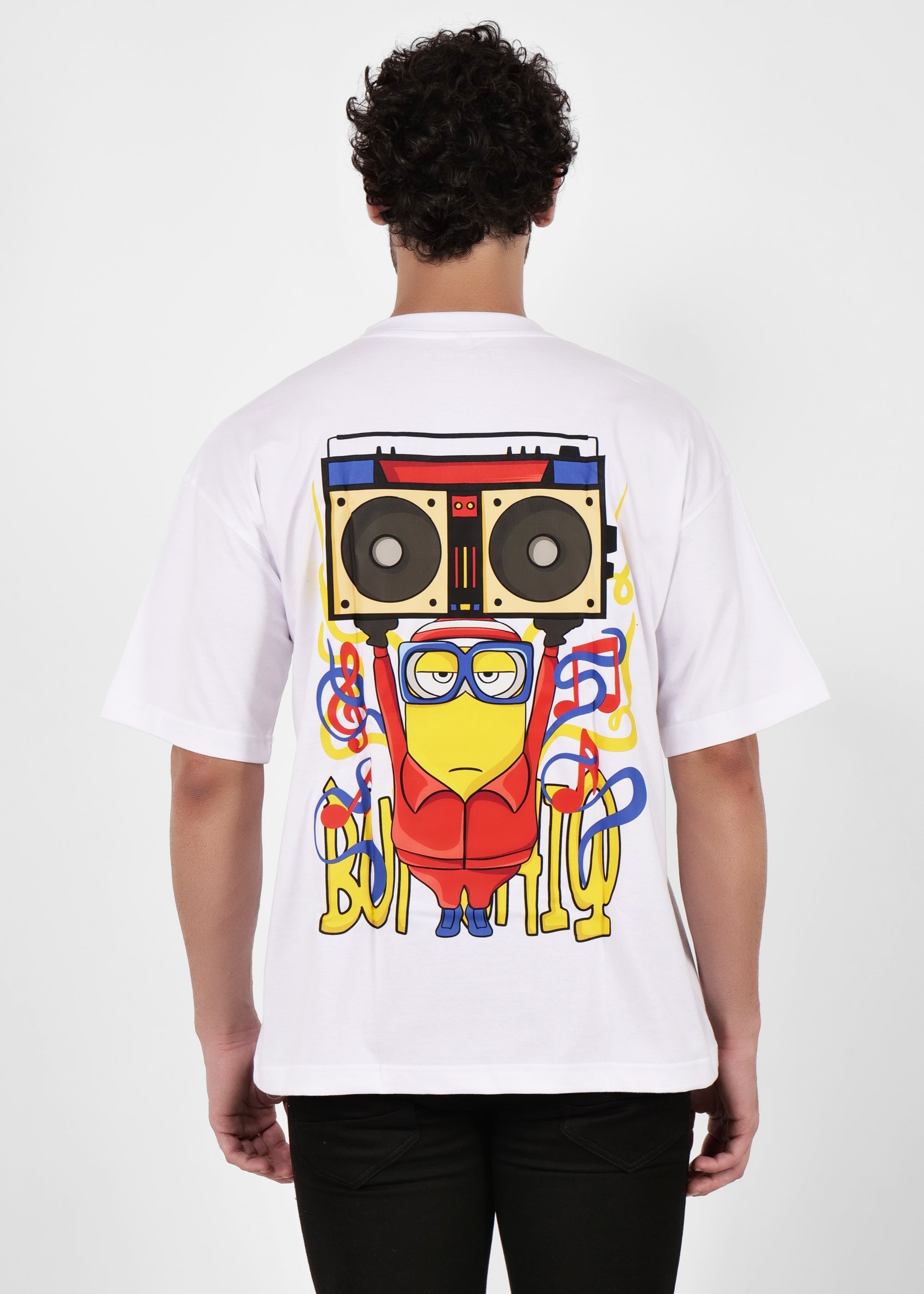 Bumchiq: Minions Oversized Tee