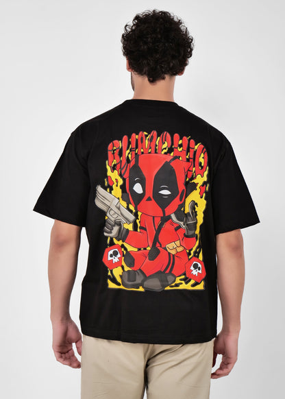 Bumchiq: Deadpool Oversized Tee