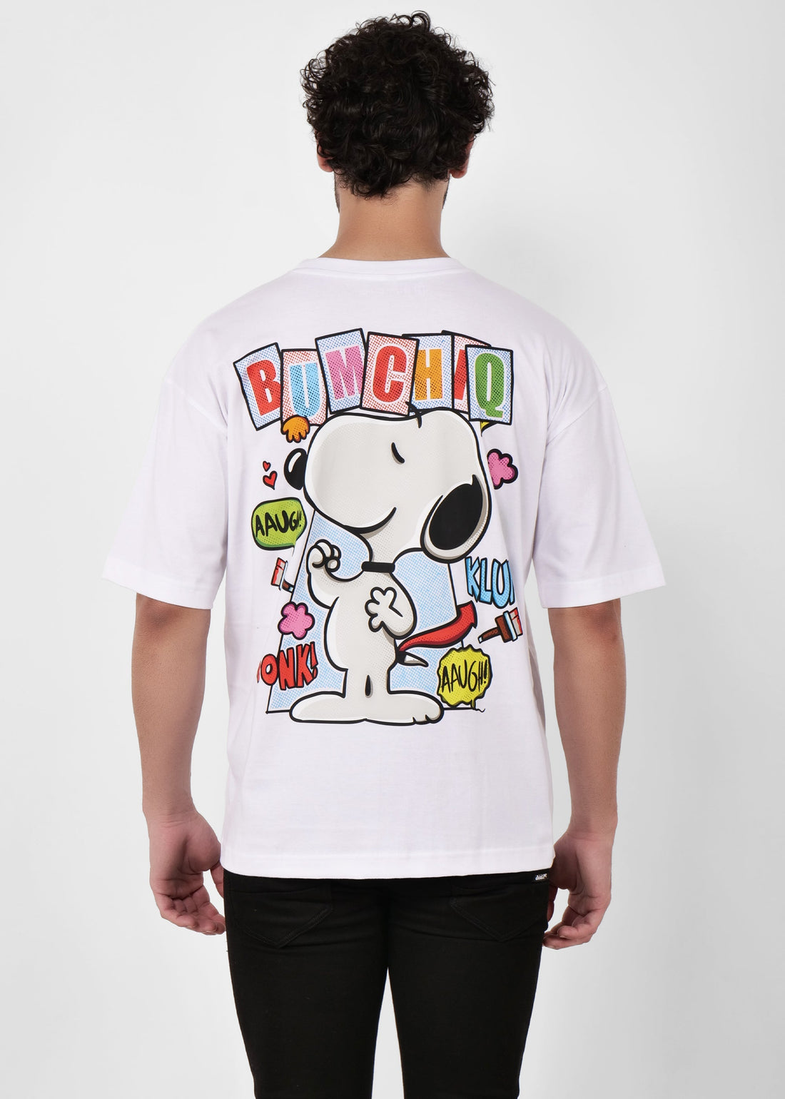 Bumchiq: Snoopy Oversized Tee