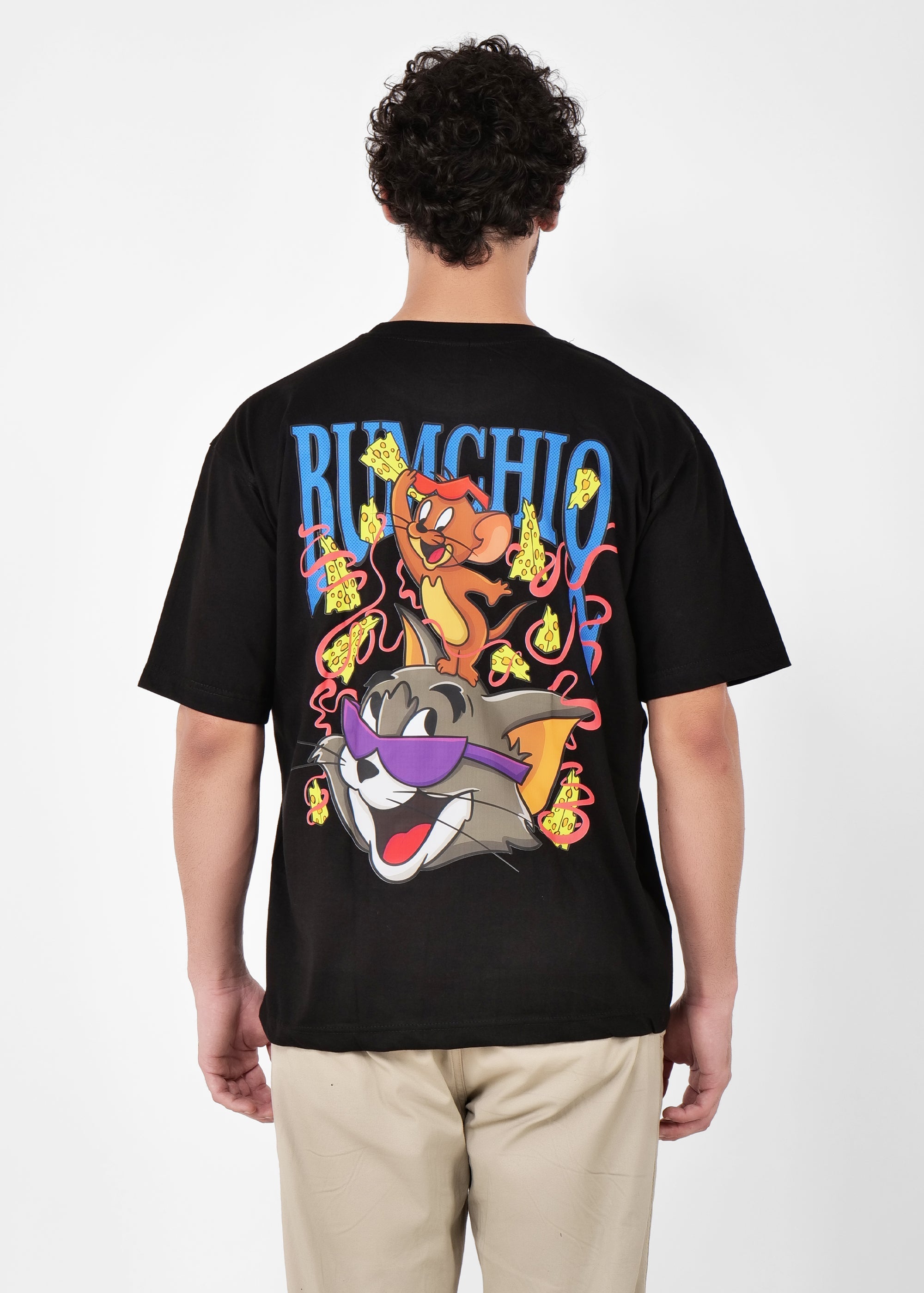 Bumchiq: Tom &amp; Jerry Oversized Tee