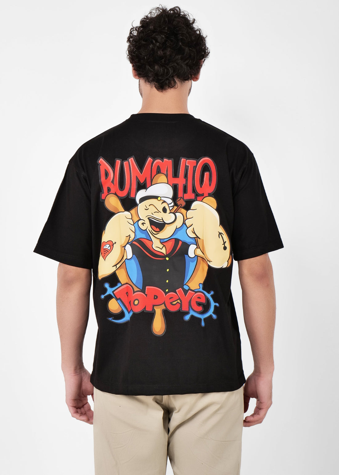 Bumchiq: Popeye Oversized Tee